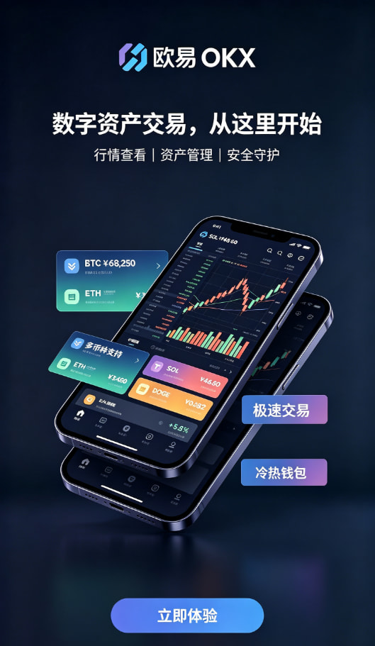 欧交易所app官方带你读懂数字资产交易的底层逻辑